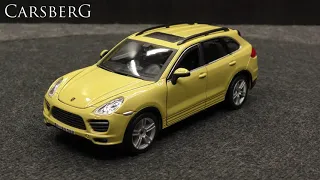 760. Porsche Cayenne Turbo 1:24  bburago