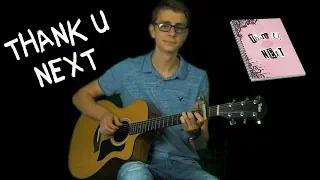 Thank u, Next - Ariana Grande (Fingerstyle Guitar Cover by Andrew Seguin)