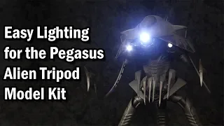 War of the Worlds Alien Tripod Model Kit (Pegasus Hobbies)