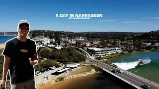 ONE DAY IN NARRABEEN | DAY BEFORE CONTEST WITH KANOA