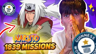 Les RECORDS dans le MONDE de NARUTO ! (Madara, Jiraya, Itachi, Minato,...)