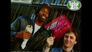RARE: Dre Dog - March 1994 Hip Hop Slam interview with Billy Jam + Timi D... camera