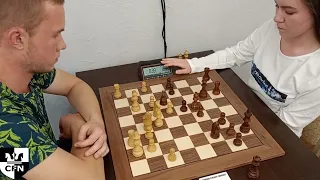 V. Moshin (1558) vs WFM Fatality (1947). Chess Fight Night. CFN. Blitz