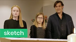 Het is tijd om te gaan | Sketch