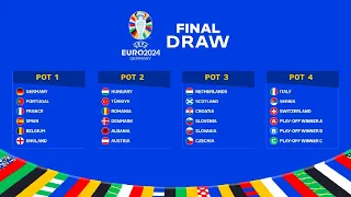 Euro 2024 Draw Viewing 🔴Live🔴