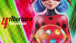 MIRACULOUS ABERTURA DA 4ª TEMPORADA (LADYBUG GUARDIÃ) | FANMADE