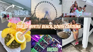 Trip To Myrtle Beach, South Carolina | Vlogs | GRWM | Beauty