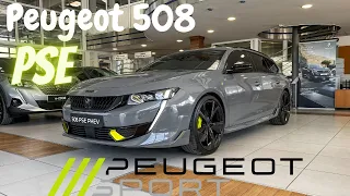 2022 Peugeot 508 PSE SW PHEV 360hp (Selenium Grey) - Exterior & Interior Look | Cars by Vik