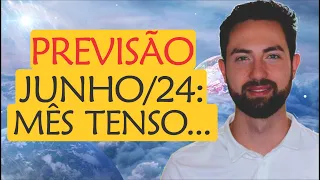 😮 Previsão JUNHO/24: Mês de TENSÕES e de POTÊNCIA! | Astrologia e Espiritualidade