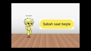 SimSimi konuşma (10 abone özel 😉)#keşfet