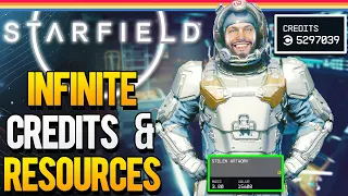 Starfield - How To Get RICH Quick & Get Unlimited Resources Early!