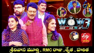 Wow 3|Srinivasa Murthy,RCM Raju,Haritha,Swetha (Dubbing Artists)|16th February 2021|Full Episode|ETV