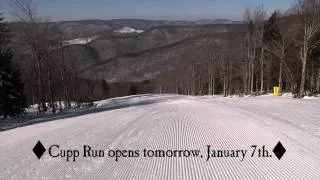 Snowshoe Mountain 1-6-12 More Terrain Opens!