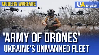 'Army of Drones': Ukrainian Military Destroys Russian Equipment in Devastating Unmanned Strikes