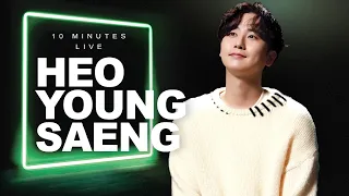 10 MINUTES LIVE - Heo Young-saeng