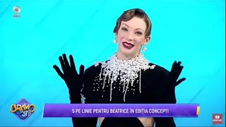 Bravo, ai stil! - BEATRICE, SURPRIZA SERII! ,,Asa trebuie sa arate o concurenta din sezonul 8"