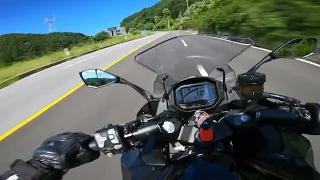 Ninja 1000sx Onboard