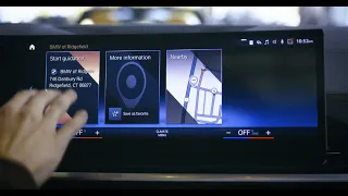 How To Use The Navigation System On BMW iDrive 8