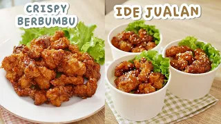 Enak Banget!! KRISPI dan BERBUMBU!! IDE MENU LAUK SAT SET Bisa Dijual Jadi RICE BOWL Juga!!