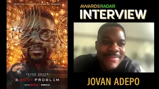 Jovan Adepo Discusses Saul's Journey in '3 Body Problem'