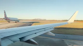 American Airlines Boeing 737-823(WL) [N922AN] Morning Takeoff Charlotte CLT