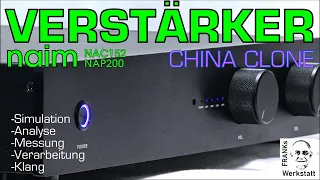 ORDENTLICH RANGENOMMEN | NAIM NAP200 / NAC152 - China Clone in allen Einzelheiten