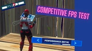 Fortnite competitive Settings Test on Lenovo Legion T5! (In game + creative)