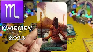 ♏SKORPION kwiecień 2023🌷- tarot, czytanie tarota, horoskop @TarotEsme