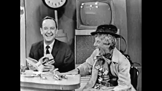 TODAY Show - Harpo reduces John Charles Daly to hysterics (May 3, 1961) [CLEANED UP VERSION]