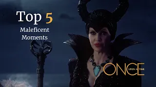 Top 5 Maleficent Moments | Once Upon a Time