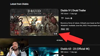 Blizzard Gets INSTANTLY Meme'd on after releasing a Diablo 4 Druid Trailer