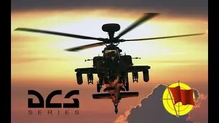 DCS World: AH-64D Apache Longbow - Быстрый взгляд на неуправляемые ракеты Hydra