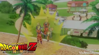 The Chosen Warrior's - Dragon Ball Z Battle Of Gods ( Original Soundtrack)