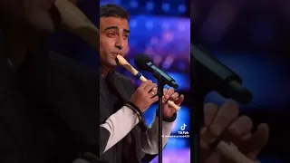 Amazing Flute beatboxer |American's Go talent🔥🔥#Viral#skills#Americangottalent