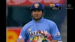 Sachin Tendulkar 72 off 27 Balls vs  New Zealand Cricket Max International 2002