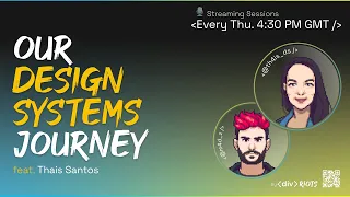 Our Design System Journey | ep05 | Design Tokens