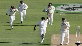 New Zealand vs Sri Lanka 2006 2nd Test Wellington - Chamara Silva 152*