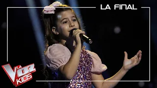 Nazaret Moreno - 90 minutos | Final | The Voice Kids Antena 3 2021