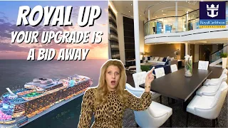 Royal Up Bidding Program | How to Get an Upgrade on Royal Caribbean