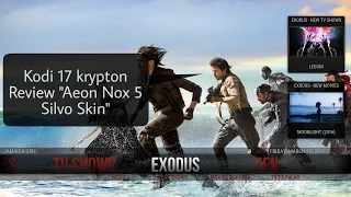 Kodi 17 Krypton build "Aeon Nox 5 Silvo Skin"