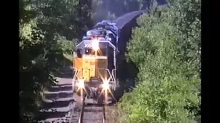 Mt. Tom Coal Train 8/1993 Derailment
