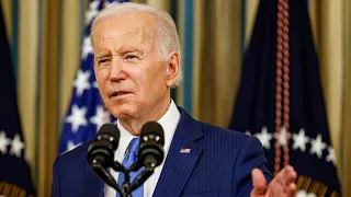 'Disturbing stuff': Biden repeats debunked Amtrak story again