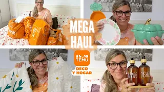 Mega HAUL TEMU Deco y Hogar 2024 *Descuentos y Cupones* ORDEN y DECORACIÓN