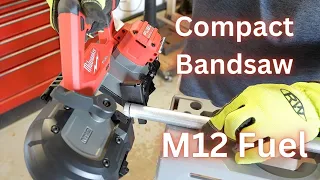 Why get the M12 Fuel Compact Bandsaw? (...instead of M18)