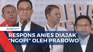 Anies Baswedan Tolak Ajakan Duduk Ngopi Bareng Prabowo, Ini Alasannya!