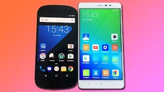 YotaPhone 2 vs Xiaomi Redmi Note 3 Pro - ЧТО ЛУЧШЕ?