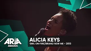 Alicia Keys: Girl On Fire/Brand New Me | 2013 ARIA Awards