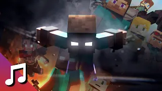 “Same Old War” - Minecraft Music Video (Alex and Steve Adventures)