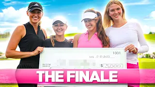 The MOST INTENSE Girls Golf MONEY GAME! $5,000 Legally Blondes VS Soflo Girls