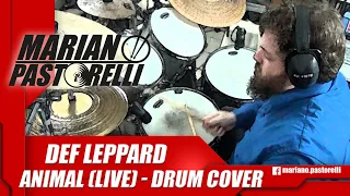 Def Leppard - Animal (Live) (Drum Cover)